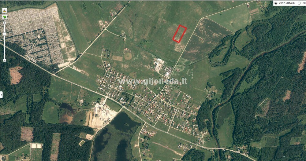 Parduodamas daugiaaukštės gyvenamosios paskirties sklypas Ruslių k., Klaipėdos r. sav., 10 a ploto 1