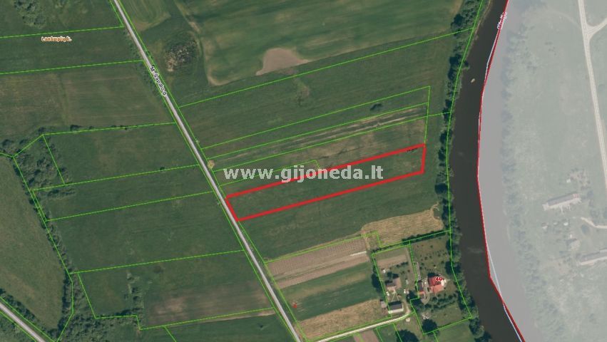 Parduodamas kitos paskirties sklypas Lankupių k., Klaipėdos r. sav., 65 a ploto 17