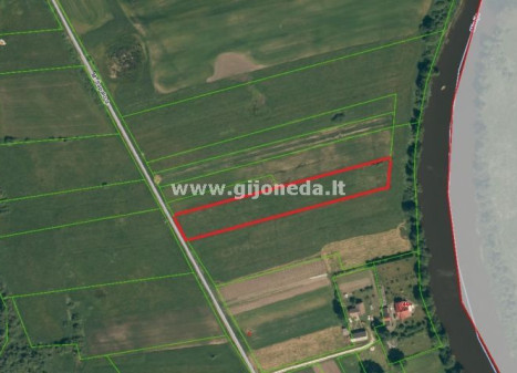 Parduodamas kitos paskirties sklypas Lankupių k., Klaipėdos r. sav., 65 a ploto