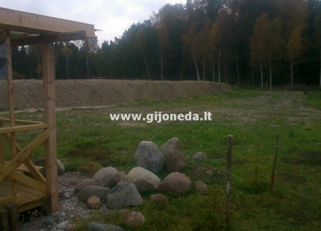 Parduodamas  sklypas Užpelkių k., Kretingos r. sav., 11 a ploto