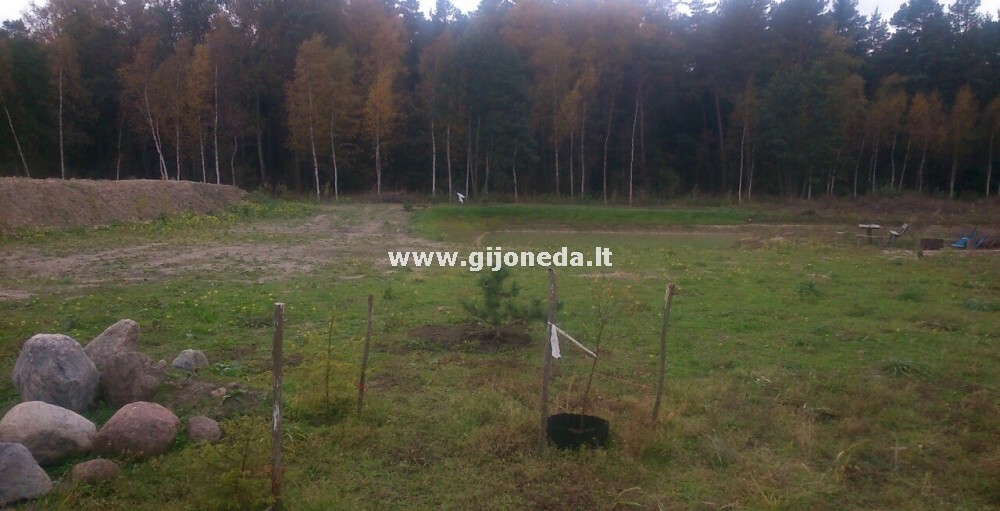 Parduodamas sklypas Užpelkių k., Kretingos r. sav., 11 a ploto 2