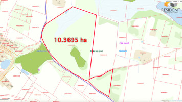 Parduodamas sklypas Ramanavos k., 1030 a ploto 15