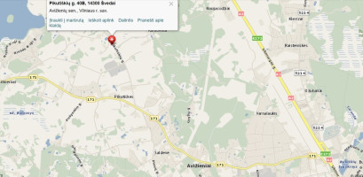 Parduodamas kitos paskirties sklypas Pikutiškių g., Švedų k., Vilniaus r. sav., 11.13 a ploto 16