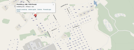 Parduodamas kitos paskirties sklypas Pikutiškių g., Švedų k., Vilniaus r. sav., 11.13 a ploto 17