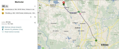 Parduodamas kitos paskirties sklypas Pikutiškių g., Švedų k., Vilniaus r. sav., 11.13 a ploto 19