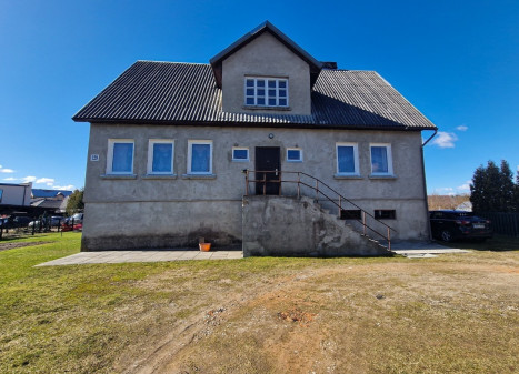 Parduodamas namas Laisvės g., Mažeikių m., Mažeikių r. sav., 199.31 m2 ploto, 1 aukštai