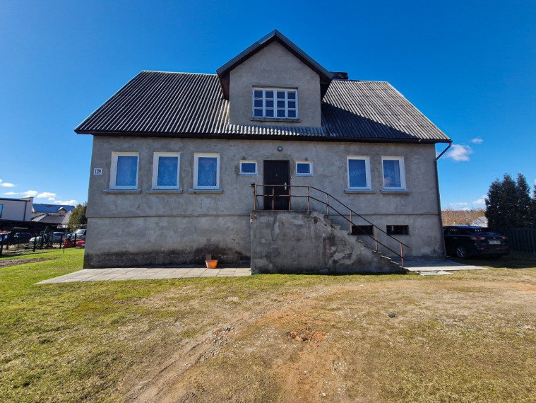 Parduodamas namas Laisvės g., Mažeikių m., Mažeikių r. sav., 199.31 m2 ploto, 1 aukštai 1