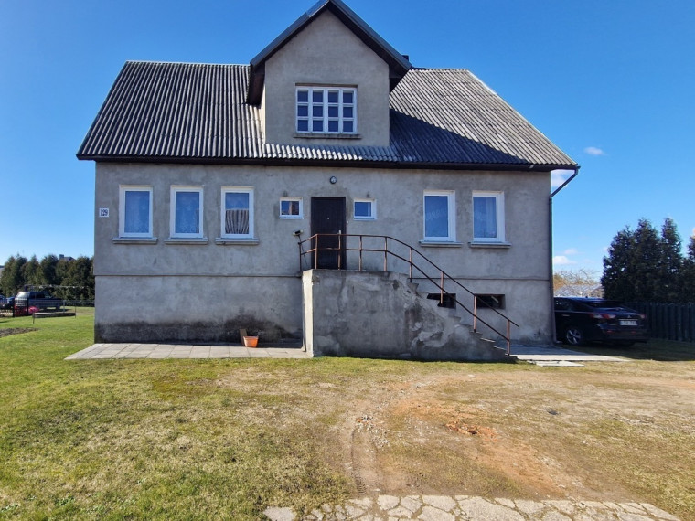 Parduodamas namas Laisvės g., Mažeikių m., Mažeikių r. sav., 199.31 m2 ploto, 1 aukštai 2
