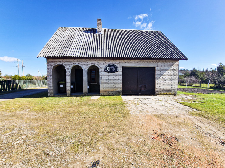 Parduodamas namas Laisvės g., Mažeikių m., Mažeikių r. sav., 199.31 m2 ploto, 1 aukštai 5