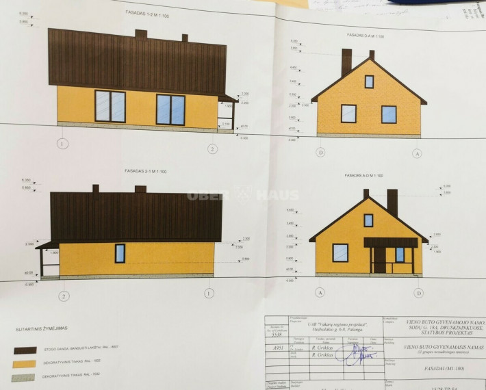 Parduodamas namas Sodų g. , Druskininkų m., Druskininkų sav., 71 m2 ploto, 1 aukštai 18