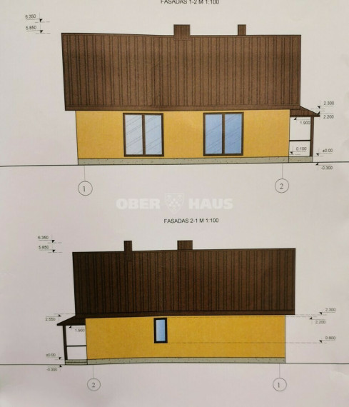 Parduodamas namas Sodų g. , Druskininkų m., Druskininkų sav., 71 m2 ploto, 1 aukštai 19