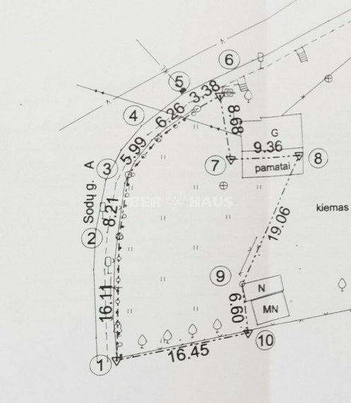 Parduodamas namas Sodų g. , Druskininkų m., Druskininkų sav., 71 m2 ploto, 1 aukštai 4