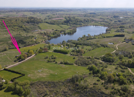 Parduodamas namų valdos paskirties sklypas Gabio g., Šnipelių k., Kaišiadorių r. sav., 26.56 a ploto