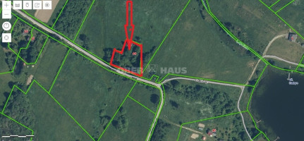 Parduodamas namų valdos paskirties sklypas Gabio g., Šnipelių k., Kaišiadorių r. sav., 26.56 a ploto 8