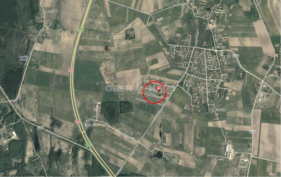 Parduodamas namų valdos paskirties sklypas Girkalių k., Klaipėdos r. sav., 14 a ploto 11