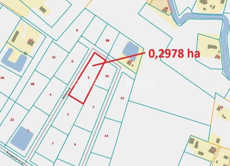 Parduodamas namų valdos paskirties sklypas Biliūnų g., Biliūnų k., Panevėžio r. sav., 29.78 a ploto