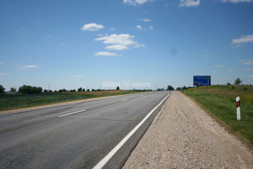 Parduodamas komercinės paskirties sklypas Vytauto g., Šeduvos m., Radviliškio r. sav., 189 a ploto 1