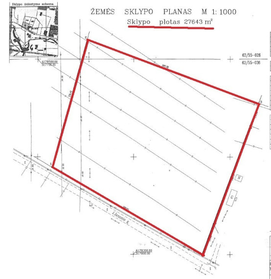 Parduodamas komercinės paskirties sklypas J. Janonio g., Pramonės, Panevėžio m., Panevėžio m. sav., 276.43 a ploto 5