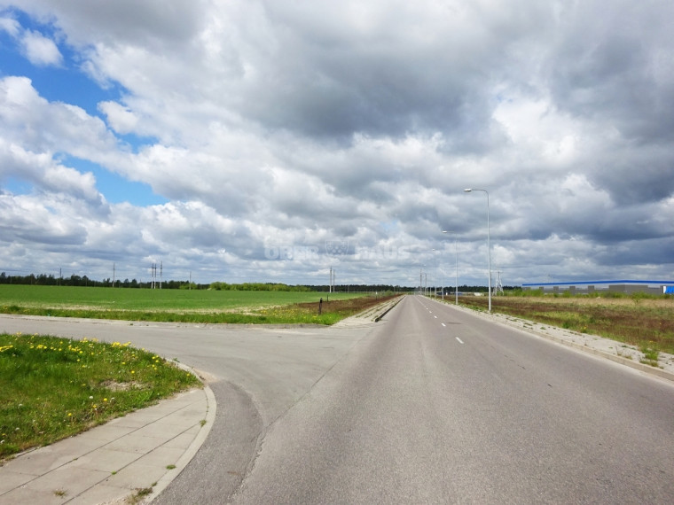 Parduodamas komercinės paskirties sklypas Pažalvaičių g., Pramonės, Panevėžio m., Panevėžio m. sav., 255.87 a ploto 5