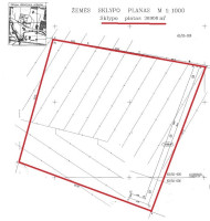 Parduodamas komercinės paskirties sklypas Pažalvaičių g., Pramonės, Panevėžio m., Panevėžio m. sav., 369.08 a ploto 4