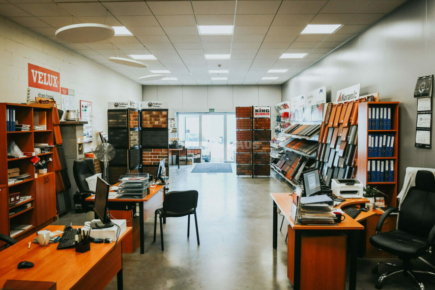 Nuomojamos gamybinės, sandėliavimo patalpos Šilutės pl., Baltijos, Klaipėdos m., Klaipėdos m. sav., 724.36 m2 ploto 2