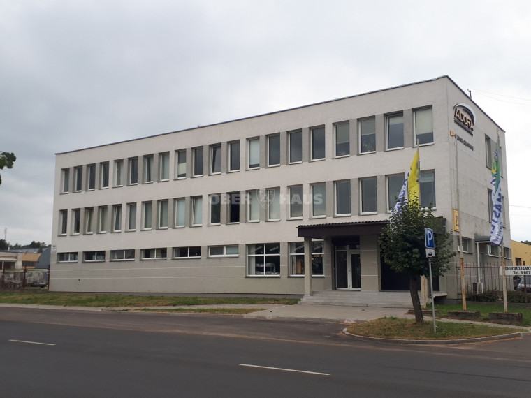 Nuomojamos administracinės patalpos Metalo g., Kirtimai, Vilniaus m., Vilniaus m. sav., 191 m2 ploto 1