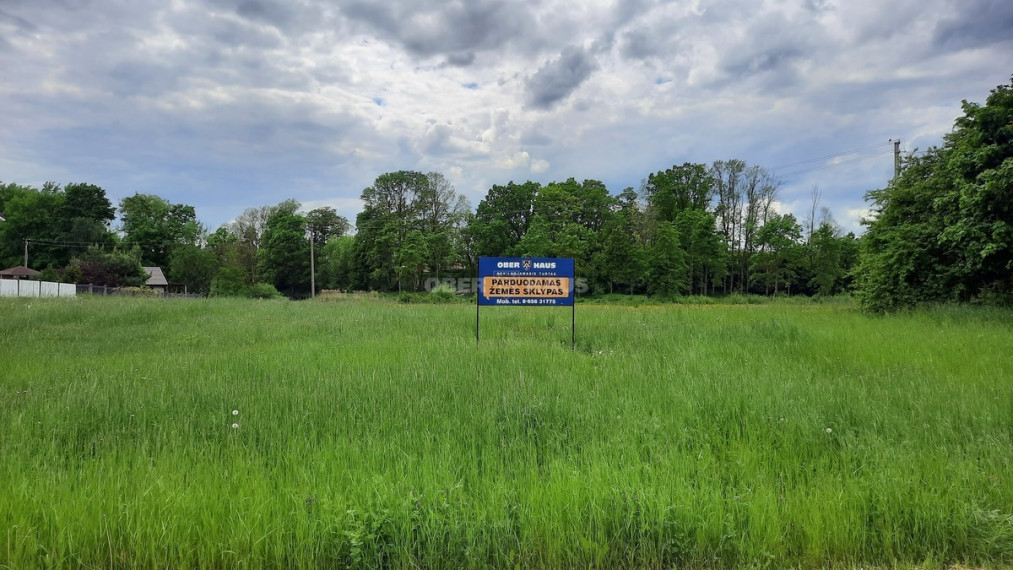 Parduodamas namų valdos paskirties sklypas Senasis Vilniaus kel., Liūdynės k., Panevėžio r. sav., 31.72 a ploto 1