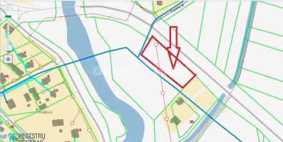 Parduodamas namų valdos paskirties sklypas Senasis Vilniaus kel., Liūdynės k., Panevėžio r. sav., 31.72 a ploto 7