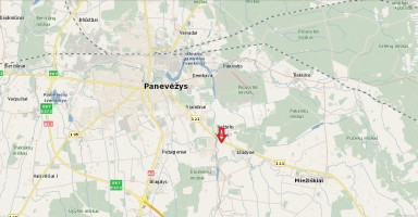 Parduodamas namų valdos paskirties sklypas Senasis Vilniaus kel., Liūdynės k., Panevėžio r. sav., 31.72 a ploto 11