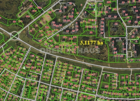 Parduodamas komercinės paskirties sklypas V. Alanto g., Stetiškiai, Panevėžio m., Panevėžio m. sav., 311.77 a ploto