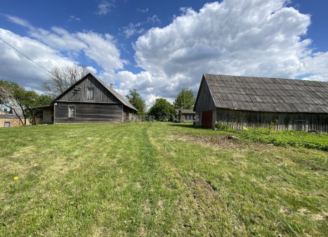 Parduodamas namas Prekybos g., Šaukėnų mstl., Kelmės r. sav., 113.56 m2 ploto, 1 aukštai Parduodamas namas Prekybos g., Šaukėnų mstl., Kelmės r. sav., 113.56 m2 ploto, 1 aukštai