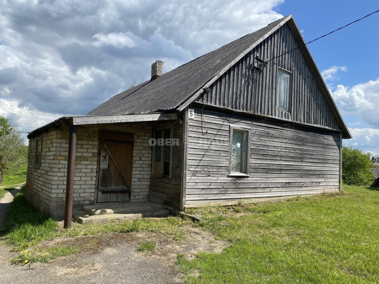 Parduodamas namas Prekybos g., Šaukėnų mstl., Kelmės r. sav., 113.56 m2 ploto, 1 aukštai 2