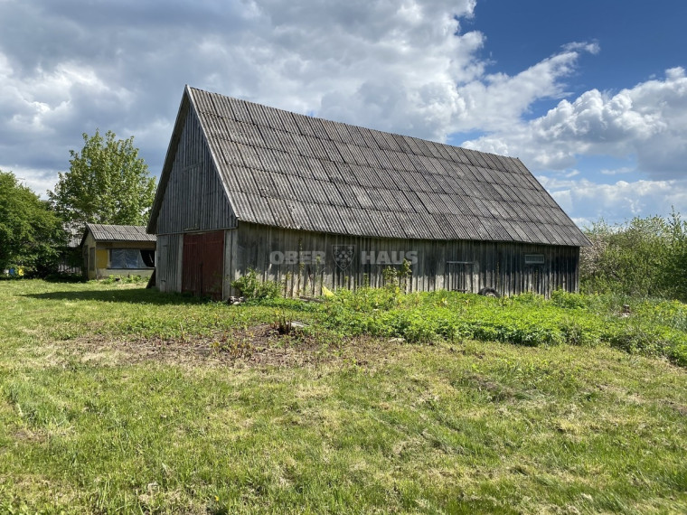 Parduodamas namas Prekybos g., Šaukėnų mstl., Kelmės r. sav., 113.56 m2 ploto, 1 aukštai 4