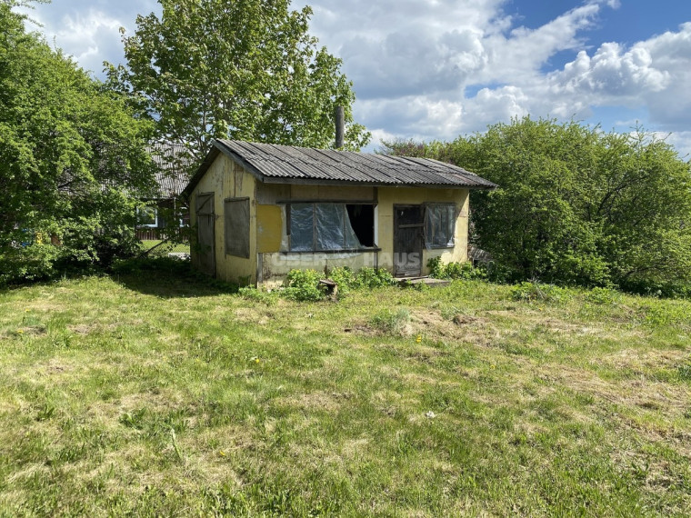 Parduodamas namas Prekybos g., Šaukėnų mstl., Kelmės r. sav., 113.56 m2 ploto, 1 aukštai 6