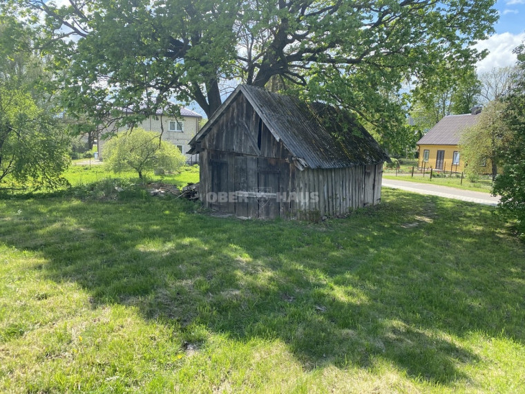 Parduodamas namas Prekybos g., Šaukėnų mstl., Kelmės r. sav., 113.56 m2 ploto, 1 aukštai 8