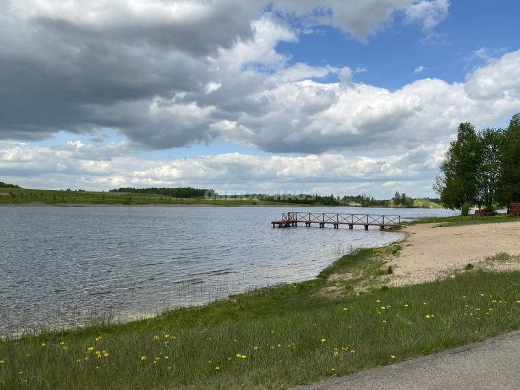 Parduodamas namas Prekybos g., Šaukėnų mstl., Kelmės r. sav., 113.56 m2 ploto, 1 aukštai 9