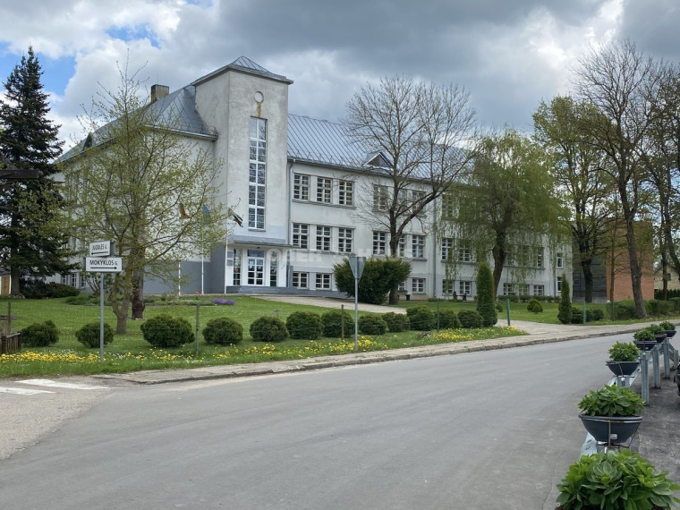 Parduodamas namas Prekybos g., Šaukėnų mstl., Kelmės r. sav., 113.56 m2 ploto, 1 aukštai 13