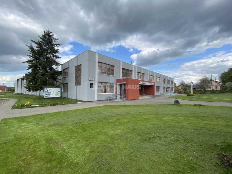 Parduodamas namas Prekybos g., Šaukėnų mstl., Kelmės r. sav., 113.56 m2 ploto, 1 aukštai 14