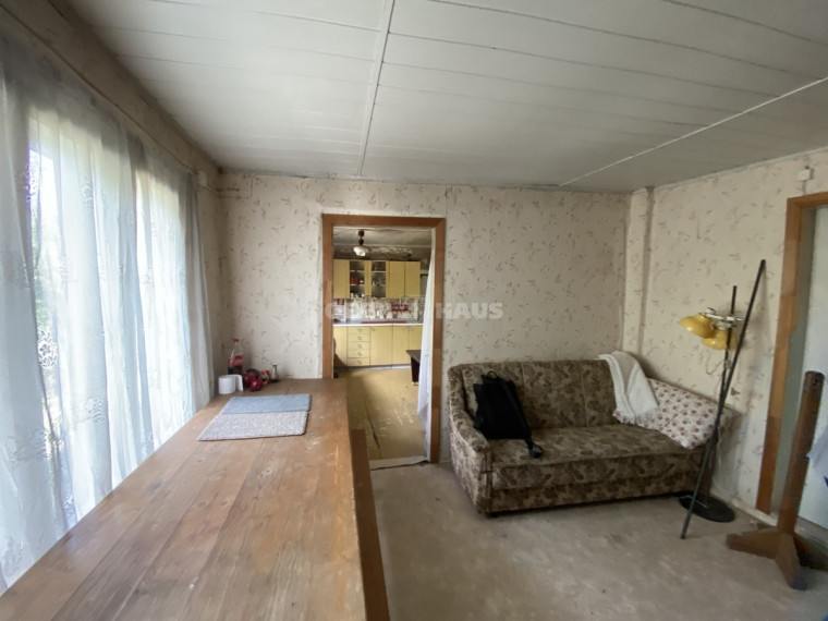 Parduodamas namas Prekybos g., Šaukėnų mstl., Kelmės r. sav., 113.56 m2 ploto, 1 aukštai 15