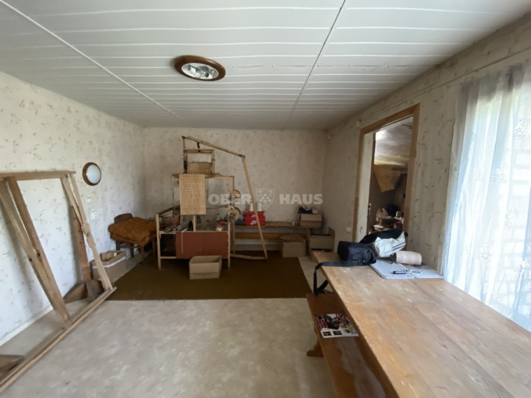 Parduodamas namas Prekybos g., Šaukėnų mstl., Kelmės r. sav., 113.56 m2 ploto, 1 aukštai 16