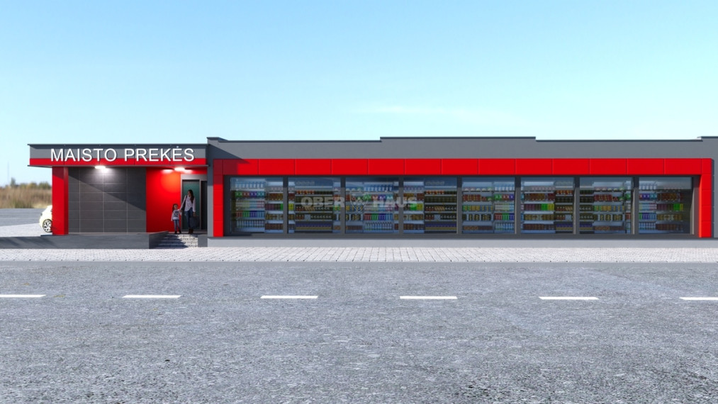 Nuomojamos maitinimo patalpos Rožių g., Rožės, Panevėžio m., Panevėžio m. sav., 70 m2 ploto 4