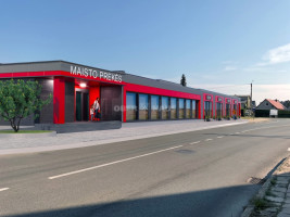 Nuomojamos maitinimo patalpos Rožių g., Rožės, Panevėžio m., Panevėžio m. sav., 70 m2 ploto 3