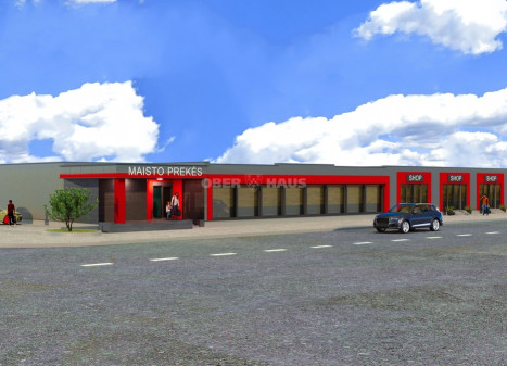 Nuomojamos maitinimo patalpos Rožių g., Rožės, Panevėžio m., Panevėžio m. sav., 70 m2 ploto