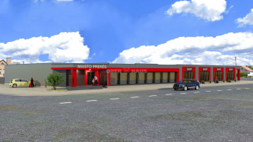 Nuomojamos maitinimo patalpos Rožių g., Rožės, Panevėžio m., Panevėžio m. sav., 70 m2 ploto 1