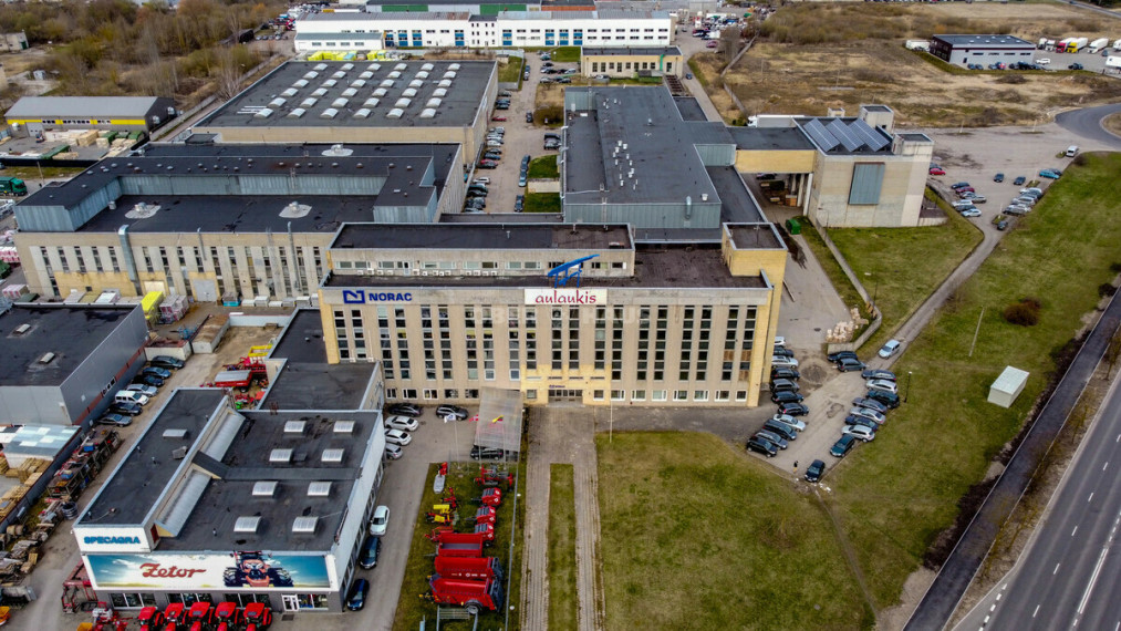 Parduodamos gamybinės, sandėliavimo patalpos Pramonės g., Pramonės, Panevėžio m., Panevėžio m. sav., 447.62 m2 ploto 1