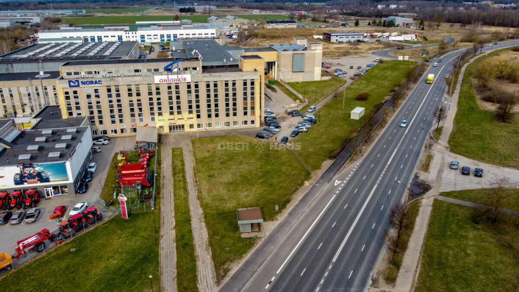 Parduodamos gamybinės, sandėliavimo patalpos Pramonės g., Pramonės, Panevėžio m., Panevėžio m. sav., 447.62 m2 ploto 2