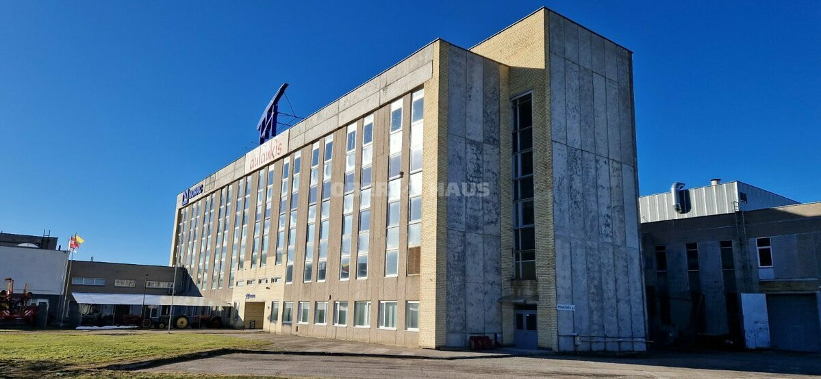 Parduodamos gamybinės, sandėliavimo patalpos Pramonės g., Pramonės, Panevėžio m., Panevėžio m. sav., 447.62 m2 ploto 4