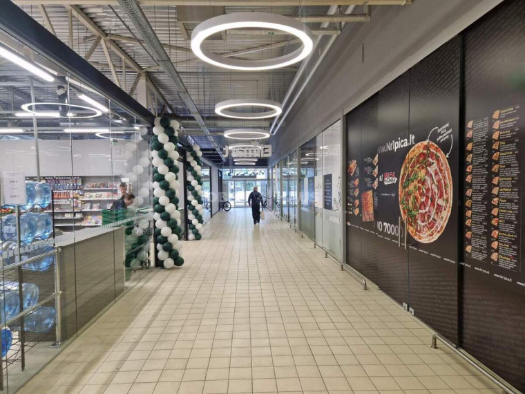 Nuomojamos administracinės, maitinimo patalpos Molainių g., Panevėžio m. sav., 75 m2 ploto 3