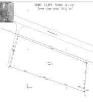 Parduodamas komercinės paskirties sklypas Senasis Vilniaus kel., Liūdynės k., Panevėžio r. sav., 38.26 a ploto 3