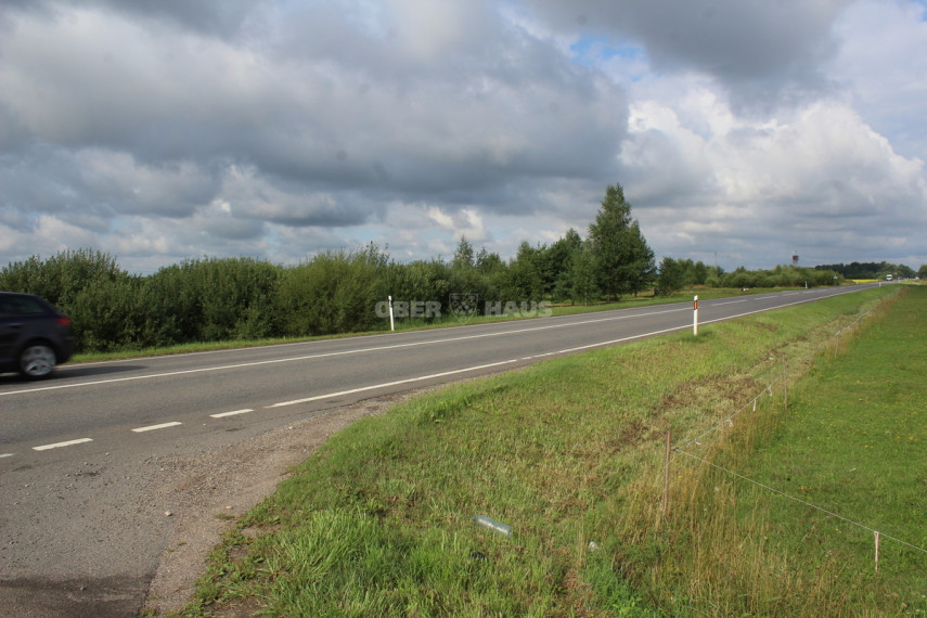 Parduodamas komercinės paskirties sklypas Senasis Vilniaus kel., Liūdynės k., Panevėžio r. sav., 38.26 a ploto 4